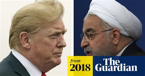 Donald Trump Tweets Warning For Irans Leader Video Global The
