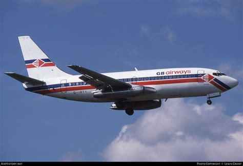 Aircraft Photo Of G Ibty Boeing 737 2e3adv Gb Airways Airhistory