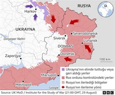 Ukrayna Lideri Zelenskiy Bin Kilometrekareyi Rusya Dan Geri