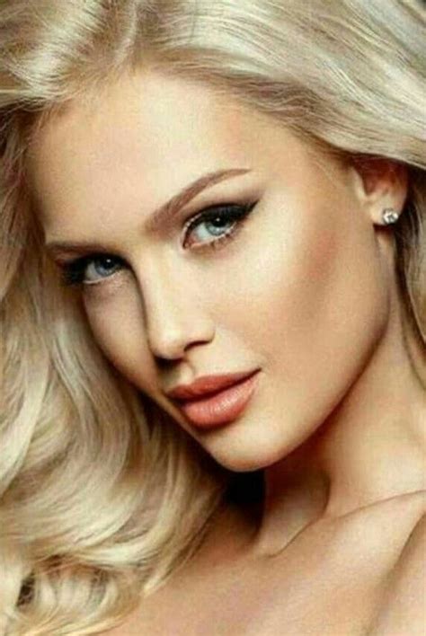 Something About You Is Very Special Beautiful Girl Face Most Beautiful Faces Beautiful Blonde