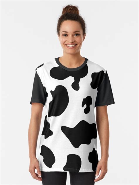 Cow Pattern Spots Animal Print T Shirt For Sale By Anfeloga