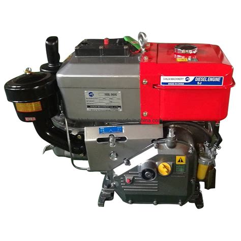 High Quality R195 95hp 10hp Four Stroke Small Single Cylinder Direct