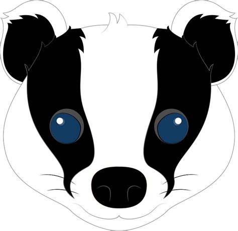 Badger Face Clipart Free Download Transparent Png Creazilla