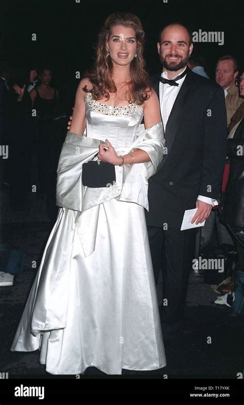 Andre Agassi Brooke Shields Wedding Photos