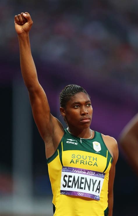 She Doesnt Run Like A Girl The Disqualification Of Caster Semenya And