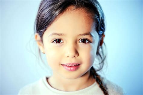 Free Picture Young Girl Face Portrait Pretty Girl