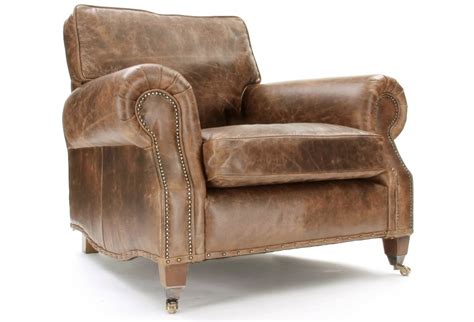 Hepburn Vintage Leather Suite From Old Boot Sofas