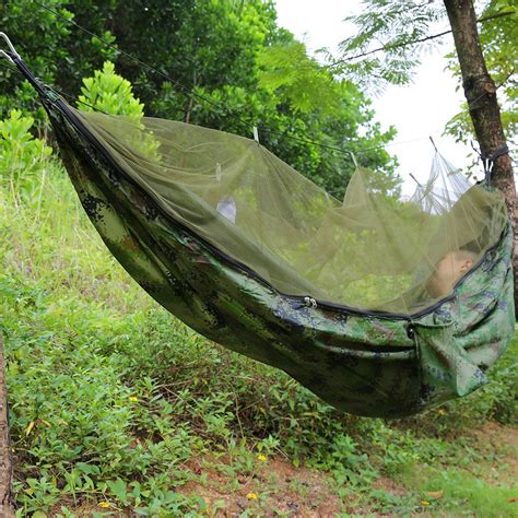 Top 10 hammock mosquito nets of 2021. OTVIAP Hammock with Mosquito Net, Double Person Camping Hammock With Mosquito Net for Outdoor ...