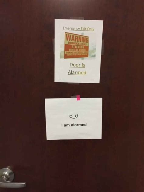 25 Hilarious Office Notes People Have Spotted At Work Bouncy Mustard