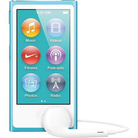 Apple Ipod Nano 7th Generation 16gb Blue Like New In Plain White Box