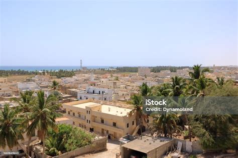 Coastside View From The Taqah Plateau Near Salalah Dhofar Sultanate Of