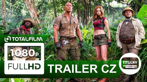 Jumanji Vítejte V Džungli 2017 Cz Hd Trailer Youtube