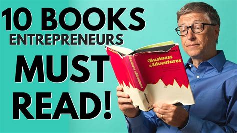 10 Books Every Entrepreneur Must Read Youtube