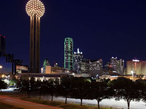 525 Dallas Skyline Wallpapers Wallpapersafari