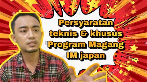 Persyaratan melamar kerja ke indogrosir. PERSYARATAN KHUSUS & TEKNIS PROGRAM IM JAPAN | Kerja ke jepang - YouTube