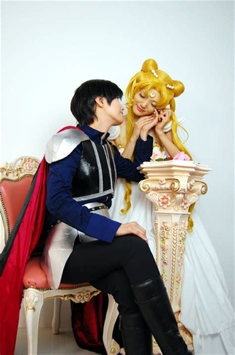 Princess Serenity And Prince Endymion Brilliant Cosplay