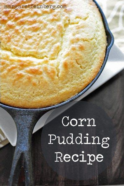 In a medium sized bowl, add the whole kernel corn, cream style corn, butter, sour cream, and corn bread mix; Delicious Corn Pudding Recipe | Sweet cornbread, Corn ...