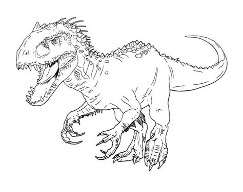 Dibujos Para Colorear Dibujos Para Imprimir Y Pintar Jurassic World