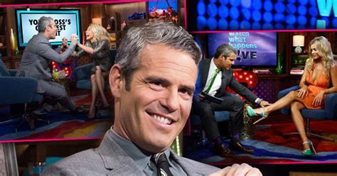 Celeb Threesomes And Raunchy Sexting Andy Cohen Reveals More Of His