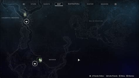Destiny Planets Map