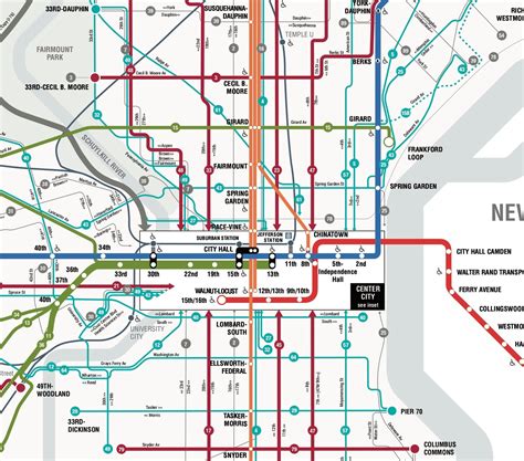 Septa To Install New Transit Maps Whyy