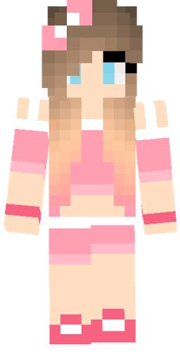 My Girl D Nova Skin Maicraf Pinterest Skins De Minecraft Minecraft Y Capilla