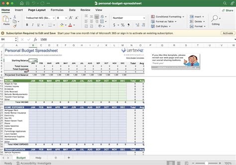 Our 7 Favorite Free Excel Budget Templates For 2023