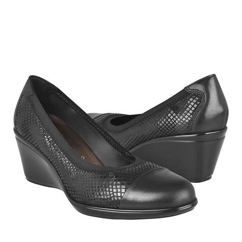 Zapatos Clásicos Para Dama Flexi 45503 Piel Negro