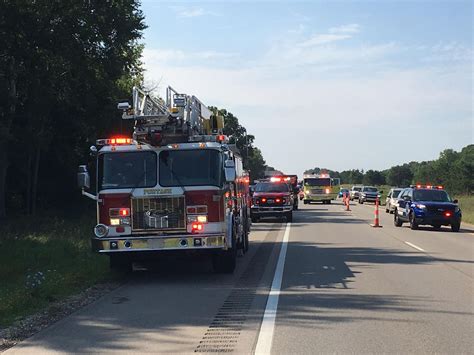 Update 1 Dead After Us 131 Crash Highway Reopened Wwmt