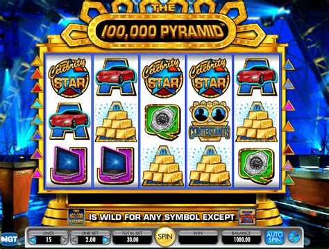 The existence of this type of game is all thanks to the vast advancement of technology that has taken the gaming experience to a completely new level. Play 100k Pyramid Slot Here | 10 Free Spins No Deposit