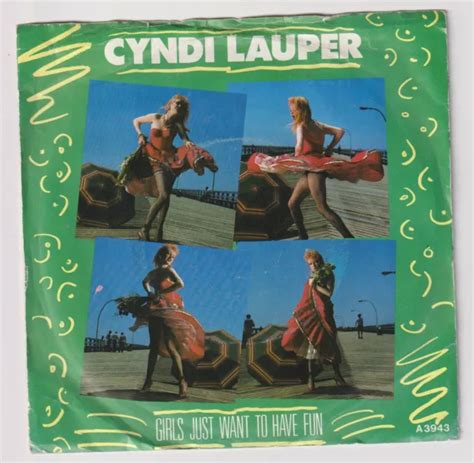 Cyndi Lauper Girls Just Want To Have Fun Right Track Wrong Train
