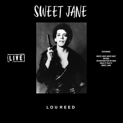 Sweet Jane Live Lou Reed Qobuz