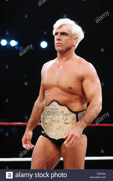 Ric Flair High Resolution Stock Photography And Images Alamy