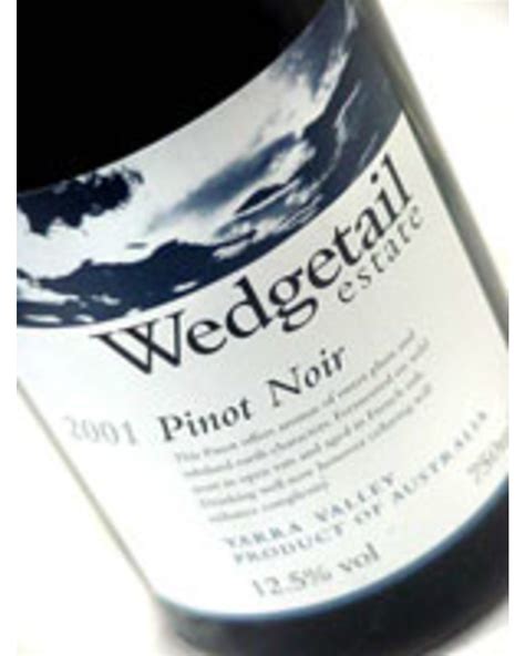 2001 Wedgetail Estate Pinot Noir Nicks Wine Merchants
