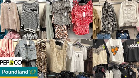 poundland pepandco womens clothing collection may 2022 pepandco clothing