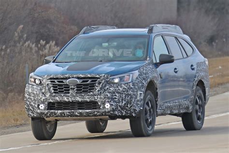 2022 Subaru Outback Wilderness Edition Spotted With A Big Ol Factory