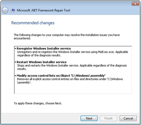 The tool tries to resolve those issues by applying known fixes or repairing the supported.net framework versions' corrupted installations. .NET Framework Repair Tool 4.5 - Download for PC Free
