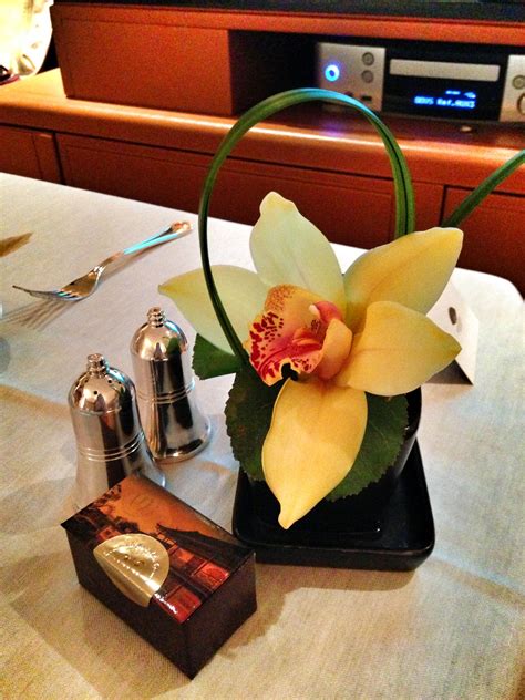 Simple Yet Elegant Orchid Arrangement At Amanda Snelson Reishus