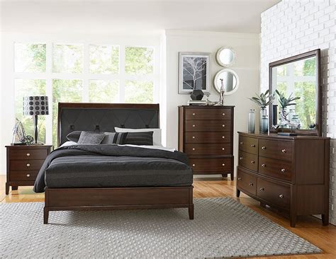 Maybe you would like to learn more about one of these? Cotterill Sleigh Bedroom Set (Cherry) by Homelegance ...