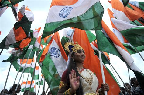 Indias Independence Day Celebrations The Washington Post