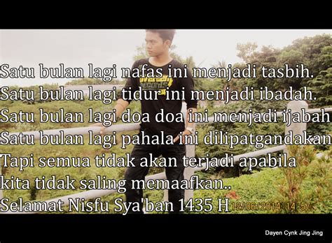 Semoga artikel ini bermanfaat bagi anda. Bulan Sya'ban