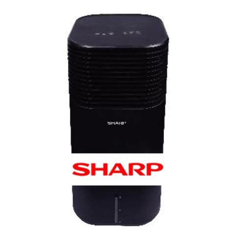 This sharp 20l pja200tvb comes with 4 fan speeds; SHARP | Ngie Ann Trading Sdn Bhd