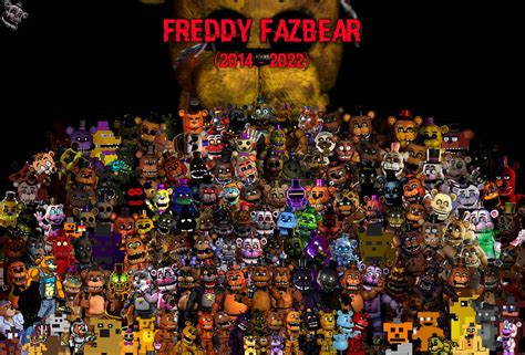 Freddy Fazbear 2014 2022 Completely Remade By Coolteen15 On Deviantart