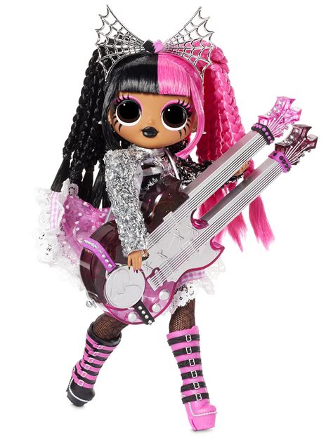 Lol Surprise Omg Remix Rock Metal Chick Fashion Doll With 15 Surprises Including Electric Guitar