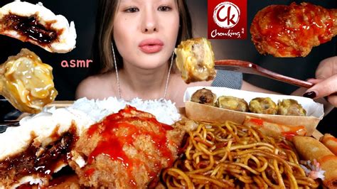Asmr Eating Chowking Lauriat Chinese Fried Chicken Pancit Canton Lumpia Siomai Asado