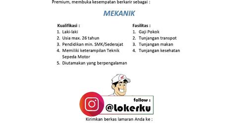 Gaji pt indomaju textindo kudus / info gaji karyawan pt pasifik abadi garmindo di situs jobplanet terbaru tahun 2017 yang bersumber dari karyawan/mantan. Lowongan Kudus Kerja Sebagai Mekanik di PT. Astra Honda Motor - Lowongan Kerja di Kudus Terbaru 2020