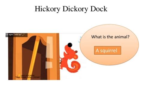 Hickory Dickory Dock