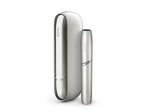 Iqos 3 Duo Moonlight Silver Limited Edition Classic Uae