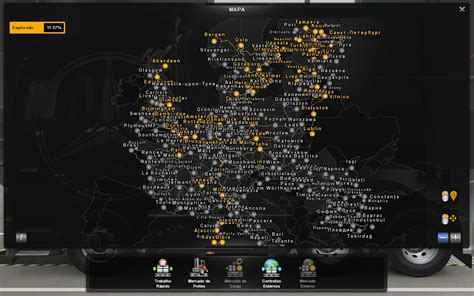 Euro Truck Simulator 2 Mods United States Map Rytesupplier
