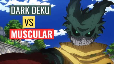 Vigilante Deku Vs Muscular Rematch Dark Deku Amv Youtube